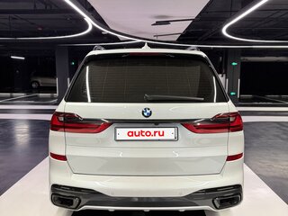 2020 BMW X7 40i I (G07), белый, 6790000 рублей, вид 5