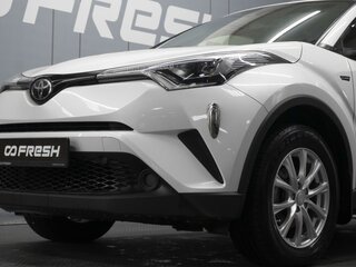 2018 Toyota C-HR I, белый, 1945000 рублей, вид 5