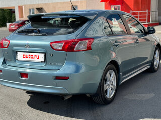 2008 Mitsubishi Lancer X, зелёный, 1300000 рублей, вид 5