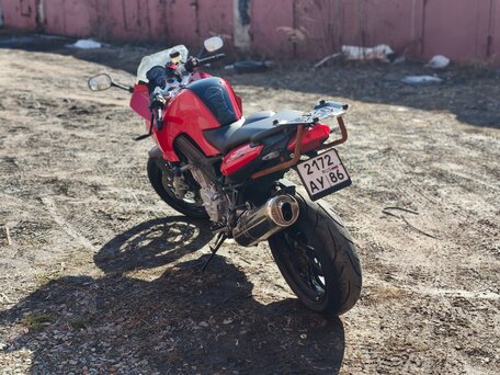 2007 BMW F 800 S, красный, 400000 рублей, вид 4