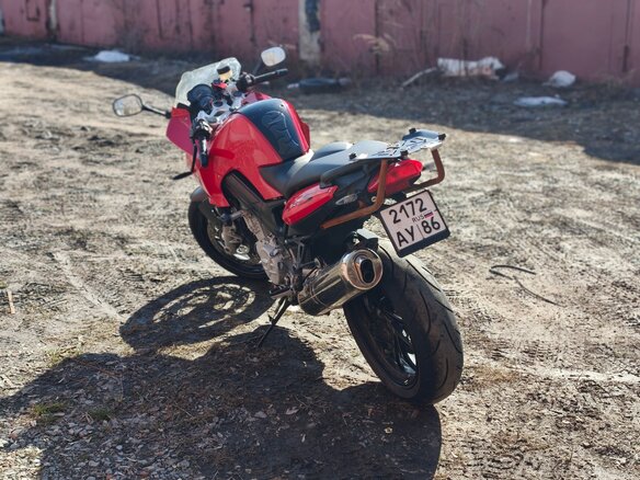 2007 BMW F 800 S, красный, 400000 рублей - вид 3