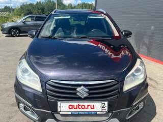 2014 Suzuki SX4 II (S-Cross), серый, 1350000 рублей, вид 1