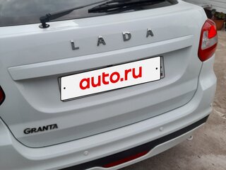 2019 Lada (ВАЗ) Granta I Рестайлинг, белый, 795000 рублей, вид 4