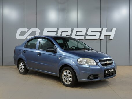Chevrolet Aveo I Рестайлинг
