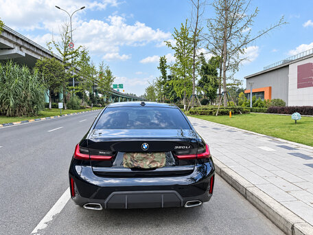 2023 BMW 3 серии Long 320Li VII (G2x) Рестайлинг, чёрный, 3100000 рублей, вид 4