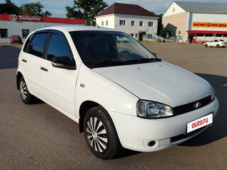 2013 Lada (ВАЗ) Kalina I, белый, 330000 рублей, вид 3