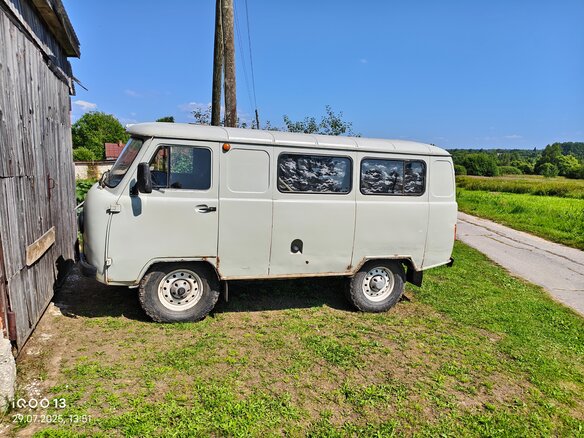 2002 УАЗ 3962, серый, 250000 рублей