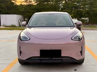 2026 Geely Geome Xingyuan 40.16 kWh, розовый, 1580000 рублей, вид 2