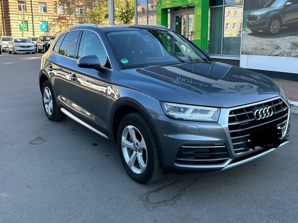 2018 Audi Q5 II (FY), серый, 2800000 рублей - вид 24