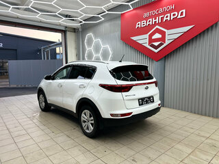 2016 Kia Sportage IV, белый, 1930000 рублей, вид 5