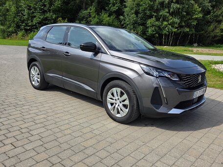 2021 Peugeot 3008 II Рестайлинг, серый, 1549000 рублей, вид 2