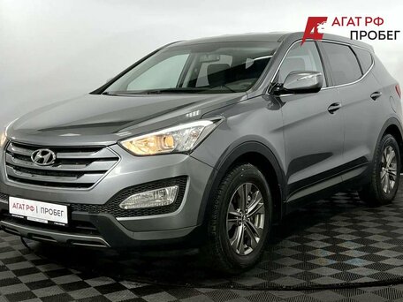 2013 Hyundai Santa Fe III, серый, 1850000 рублей, вид 2