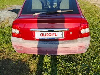 2009 Lada (ВАЗ) Priora I, красный, 80000 рублей, вид 5