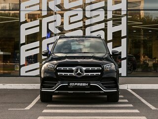 2019 Mercedes-Benz GLS 400 d II (X167), чёрный, 7689000 рублей, вид 3