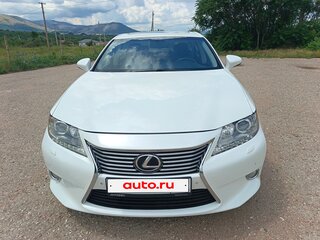 2013 Lexus ES 250 VI, белый, 1699000 рублей, вид 5