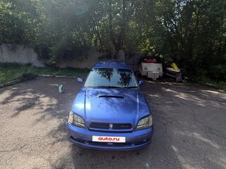 2000 Subaru Legacy GT III, синий, 400000 рублей, вид 1