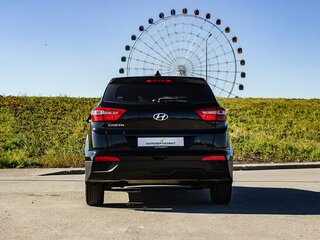 2017 Hyundai Creta I, чёрный, 1550000 рублей, вид 4