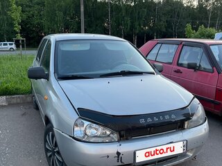 2011 Lada (ВАЗ) Kalina I, серебристый, 140000 рублей, вид 1