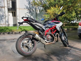 2014 Ducati Hypermotard, красный, 595000 рублей, вид 3