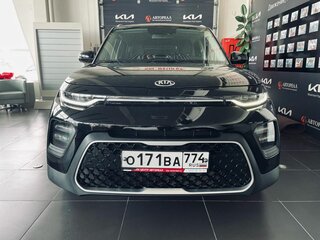 2021 Kia Soul III, чёрный, 2600000 рублей, вид 3
