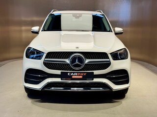 2019 Mercedes-Benz GLE 300 d II (V167), белый, 5650000 рублей, вид 2