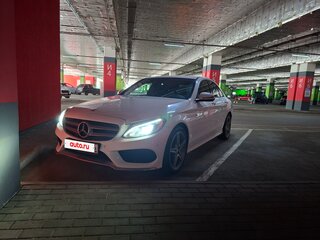 2015 Mercedes-Benz C-Класс 200 IV (W205), белый, 2400000 рублей, вид 1