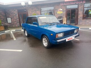 2004 Lada (ВАЗ) 21053-20, синий, 85000 рублей, вид 3