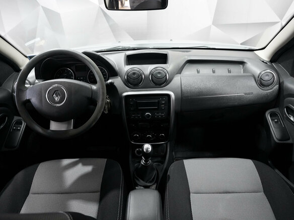 2012 Renault Duster I, серый, 971000 рублей - вид 8
