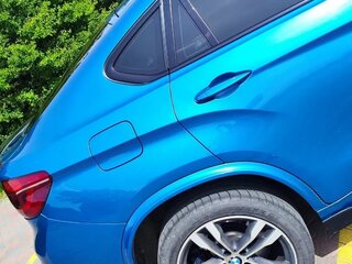 2019 BMW X6 30d II (F16), голубой, 5400000 рублей, вид 4
