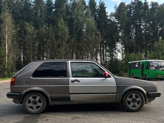 1985 Volkswagen Golf II, серый, 180000 рублей, вид 2