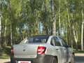 2014 Lada (ВАЗ) Granta I, серебристый, 225000 рублей - вид 4
