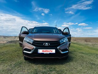 2017 Lada (ВАЗ) XRAY I, коричневый, 850000 рублей, вид 2