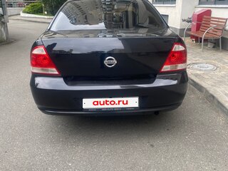 2008 Nissan Almera Classic I, чёрный, 430000 рублей, вид 5