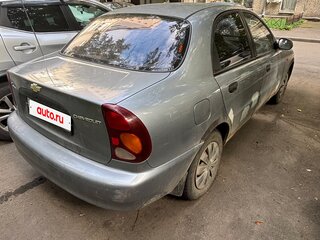 2007 Chevrolet Lanos I, серебристый, 130000 рублей, вид 4