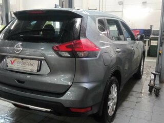 2018 Nissan X-Trail III Рестайлинг, серый, 1770000 рублей, вид 3