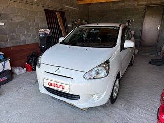 2014 Mitsubishi Mirage VI, белый, 450000 рублей, вид 2