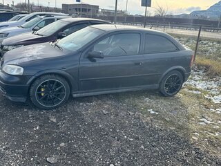 1998 Opel Astra G, чёрный, 350000 рублей, вид 4