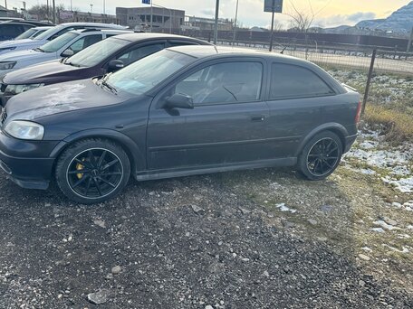 1998 Opel Astra G, чёрный, 300000 рублей, вид 4