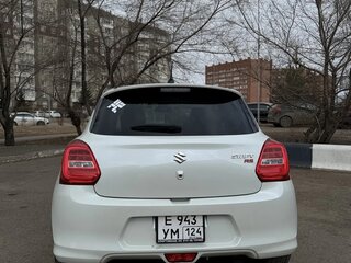 2017 Suzuki Swift V, белый, 1050000 рублей, вид 5