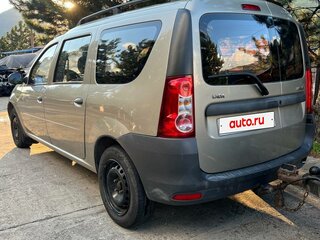 2013 Lada (ВАЗ) Largus I, серый, 550000 рублей, вид 4