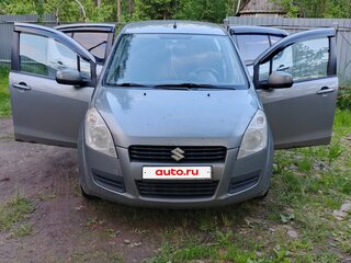 2010 Suzuki Splash I, серый, 500000 рублей, вид 2