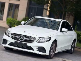 2020 Mercedes-Benz C-Класс Long 200 L IV (W205) Рестайлинг, белый, 2190002 рублей, вид 1