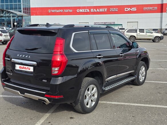 2019 Haval H9 I Рестайлинг, чёрный - вид 9