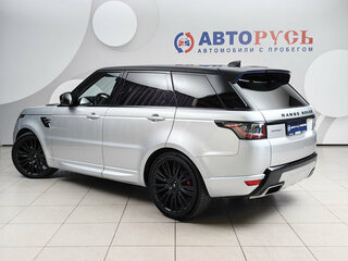 2018 Land Rover Range Rover Sport II Рестайлинг, серый, 3640000 рублей, вид 2