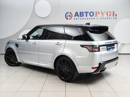 2018 Land Rover Range Rover Sport II Рестайлинг, серый, 3490000 рублей, вид 2