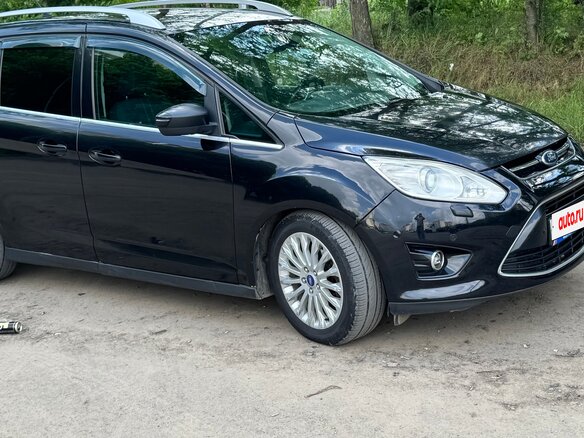 2011 Ford C-MAX II, чёрный, 850000 рублей - вид 2