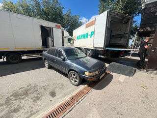 1993 Toyota Corolla VII (E100), серебристый, 250000 рублей, вид 1