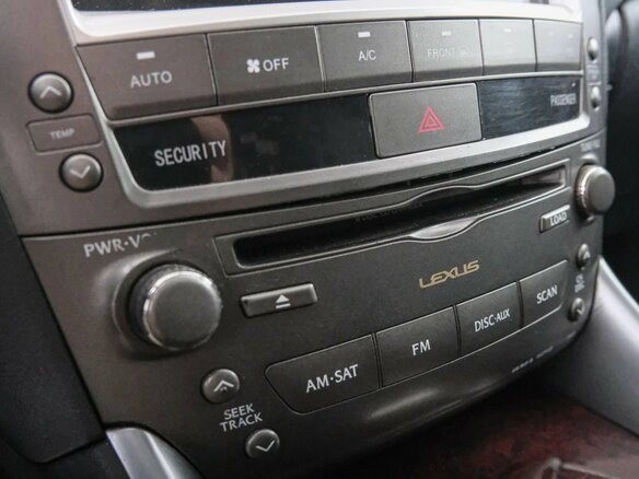 2008 Lexus IS 250 II Рестайлинг, серый, 1349000 рублей - вид 15