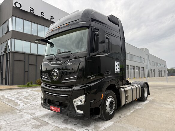 2023 Shacman (Shaanxi) X6000, чёрный - вид 6