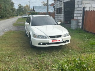 2001 Honda Accord VI, белый, 650000 рублей, вид 4